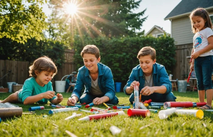 des_idées_insolites_pour_occuper_vos_enfants_en_famille